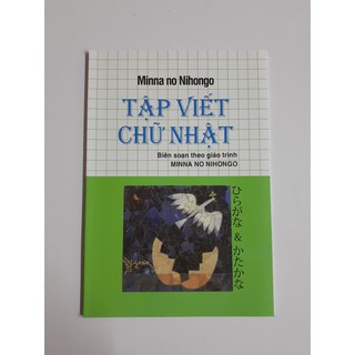 Sách tiếng Nhật - Tập Viết Chữ Nhật