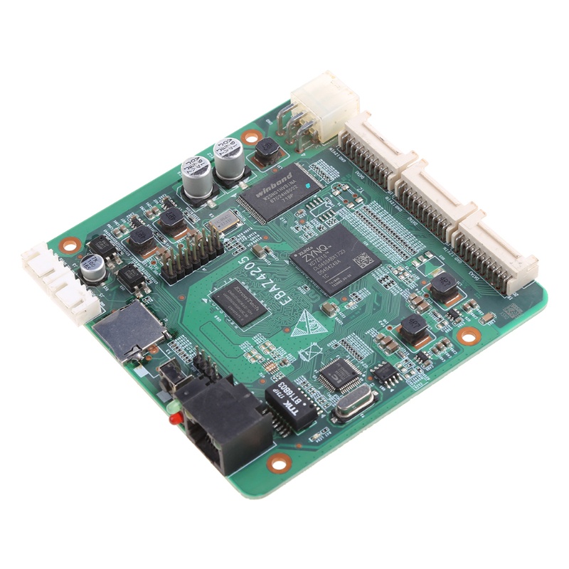 Bảng mạch phát triển zynq 7000 màu đen/xanh lá