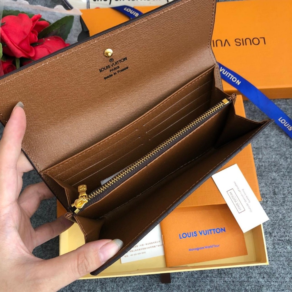 Ví Dài Nữ Cầm Tay Dự Tiệc Sang Trọng Chất Da Đẹp Hàng Full Box SIze 20 - Ví Cầm Tay | BigBuy360 - bigbuy360.vn