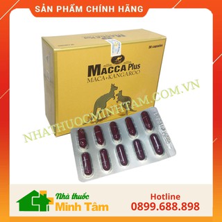 MACCA PLUS [CHÍNH HÃNG] dành cho nam giới