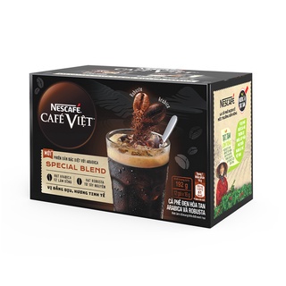 Cà phê đen đá NesCafé Café Việt Arabica &amp; Robusta 192g