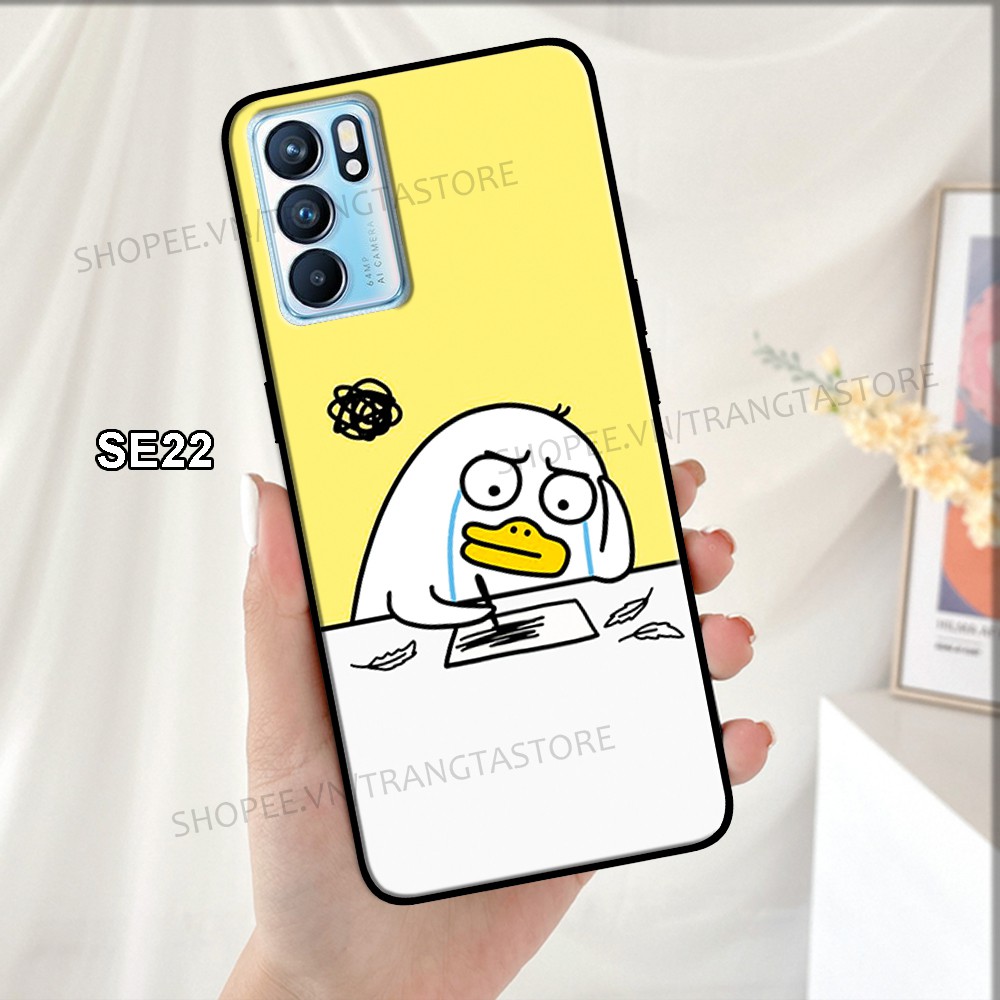 Ốp lưng Oppo Reno 6 5G/ Reno6 5G - Reno 6z 5G/ Reno6 Z 5G - Reno6 Pro 5G in hình dễ thương -  đáng yêu  - siêu hot