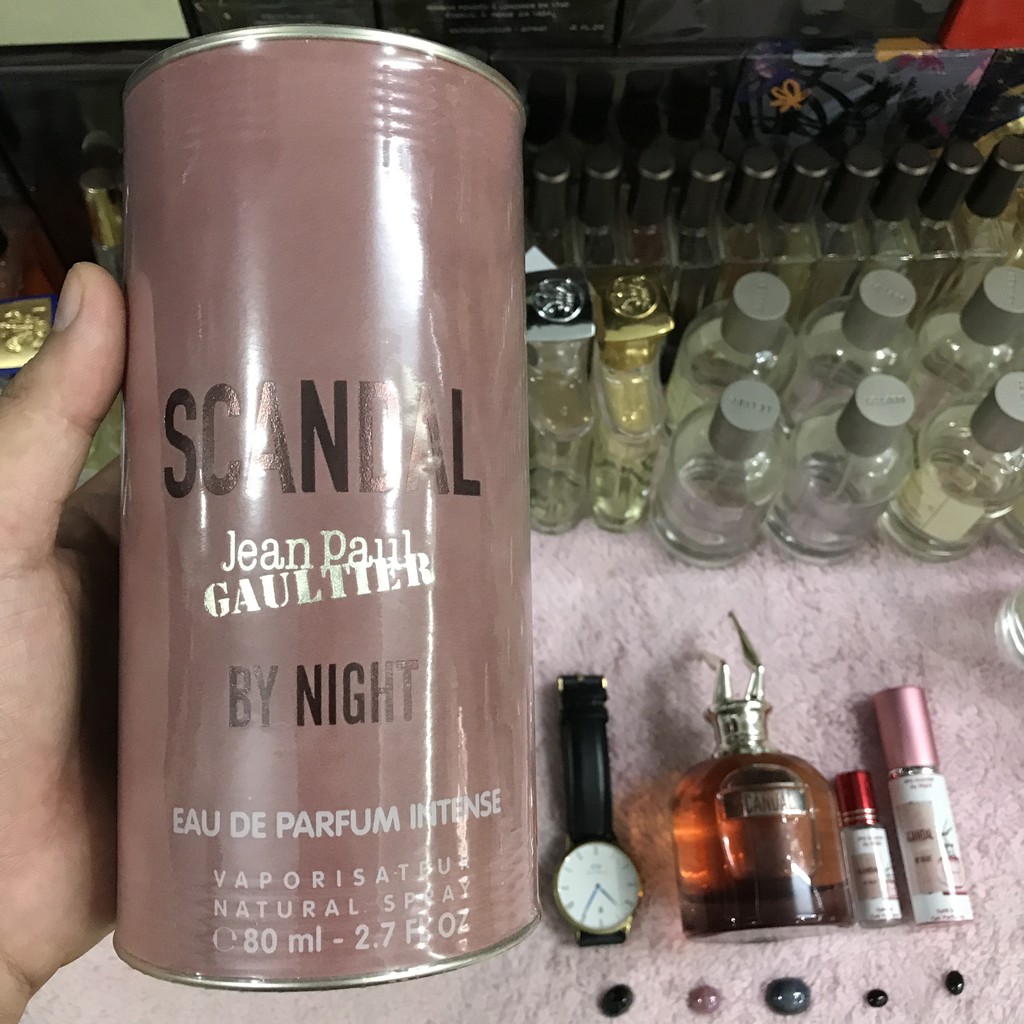 [Cali Perfume][Mẫu Thử][Dùng Là Thơm] Nước Hoa Nữ Trầm Ấm Ngọt Ngào Scandal By Night Intense