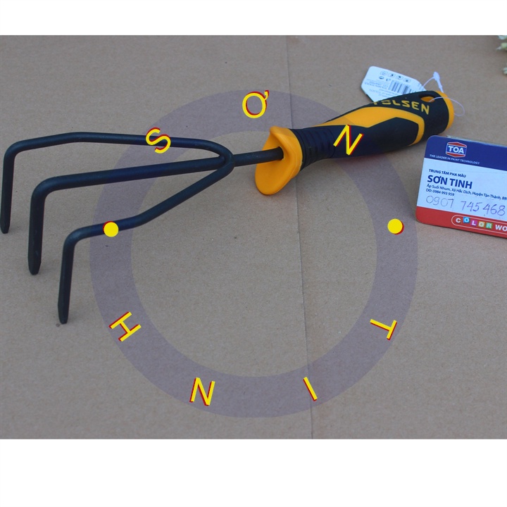 Cây Cào Đất Làm Vườn 285mm TOLSEN 57504