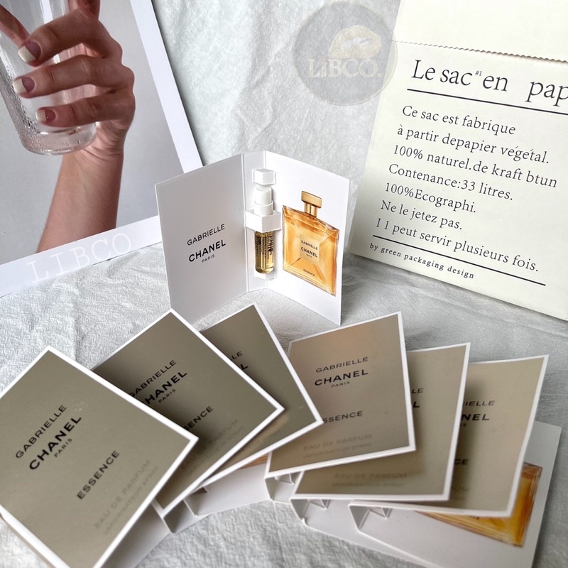 Vail mẫu dùng thử nước hoa Chanel | Thế Giới Skin Care