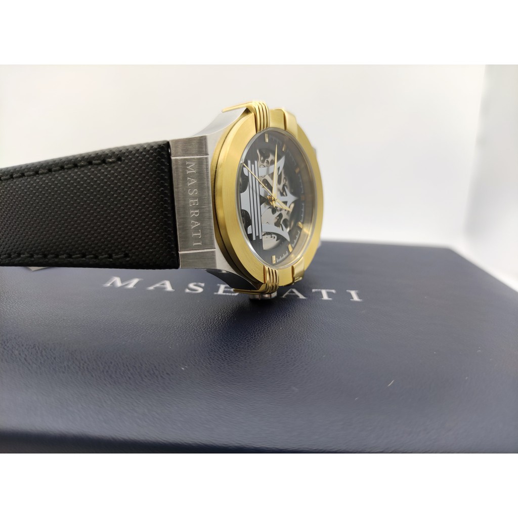 Đồng Hồ Nam Maserati Potenza Automatic Black R8821108029