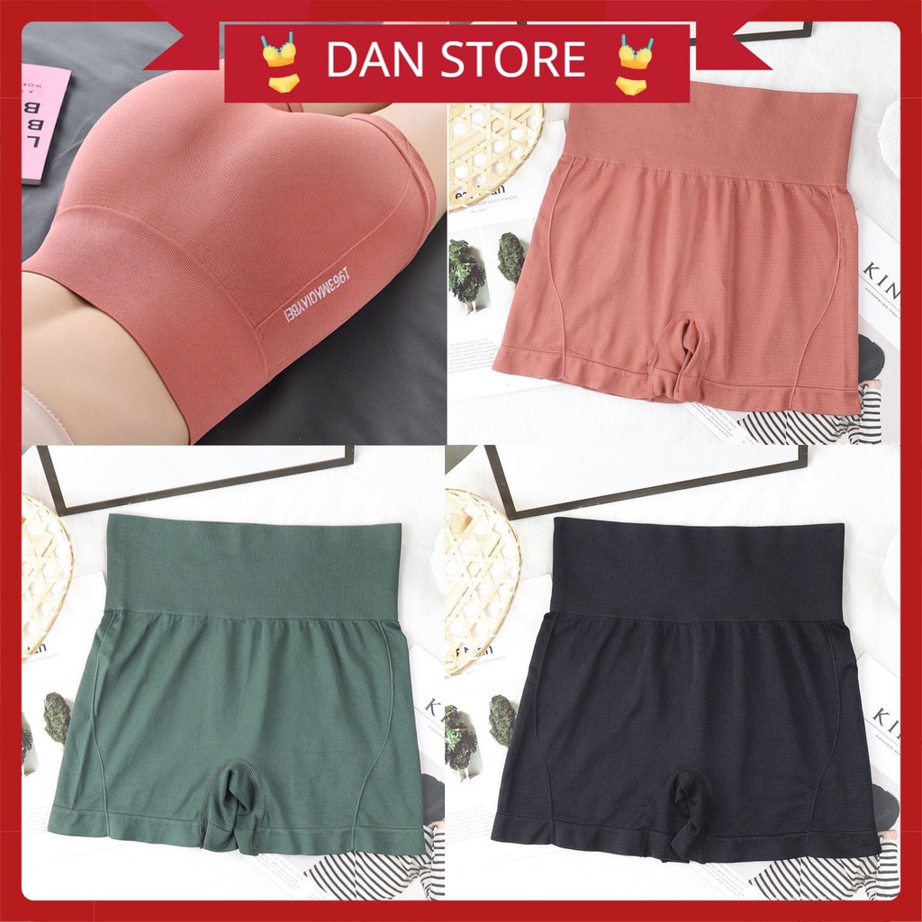 Quần Short Nữ - Quần Short Thể Thao thiết kể lưng cao co giãn thoáng mát DAN STORE MÃ 7701