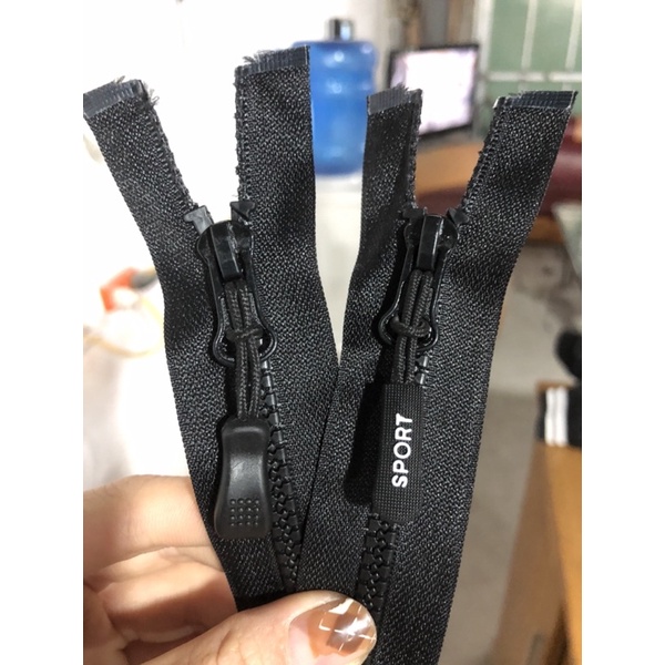 Dây khoá kéo kèm tay treo dài 60cm-110cm