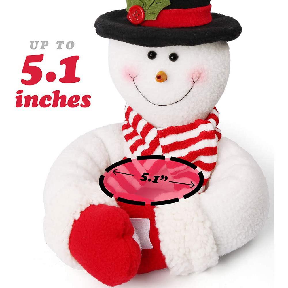 YIYU 1 Dây Cột Rèm Cửa Hình Tuần Lộc Giáng Sinh Trang Trí Nhà Cửa