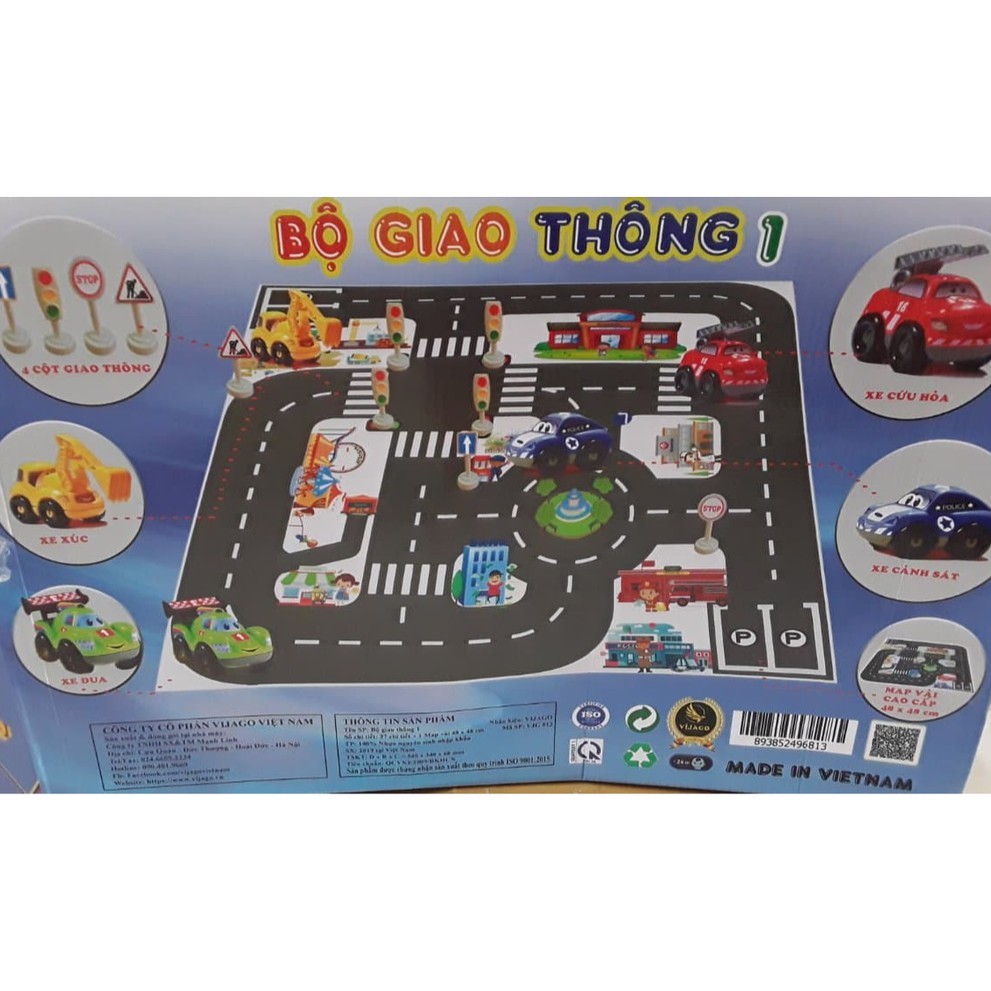 ĐỒ CHƠI GIAO THÔNG CHO BÉ HỌC