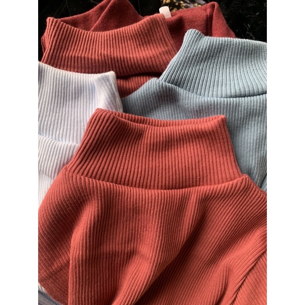 Áo Cao Cổ chất thun tăm đẹp 6-25kg