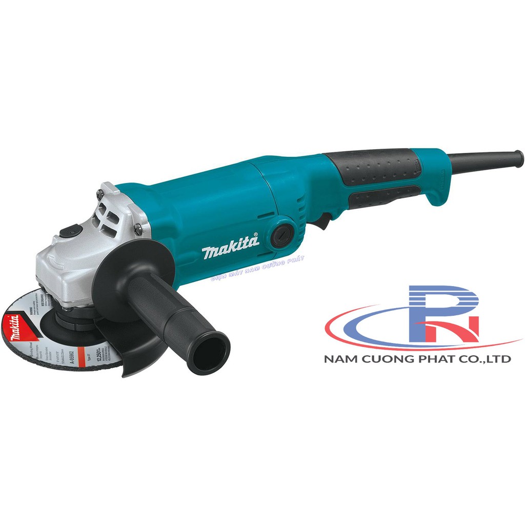 Phụ tùng thay thế máy mài 125 mm Makita GA5010/ 6010 Phần 2