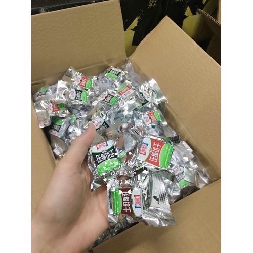 500g Lương Khô Mini Mix Vị Date mới