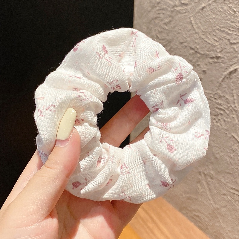 Dây buộc tóc kiểu dáng tinh tế phong cách Hàn Quốc cho nữ