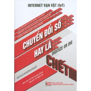 Sách - chuyển đổi số hay là chết - digitize or die