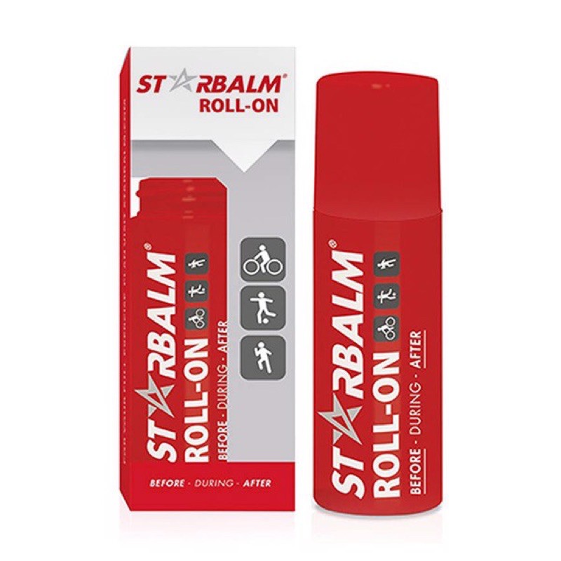 CHAI LĂN NÓNG STARBALM - RAINBUSHOP
