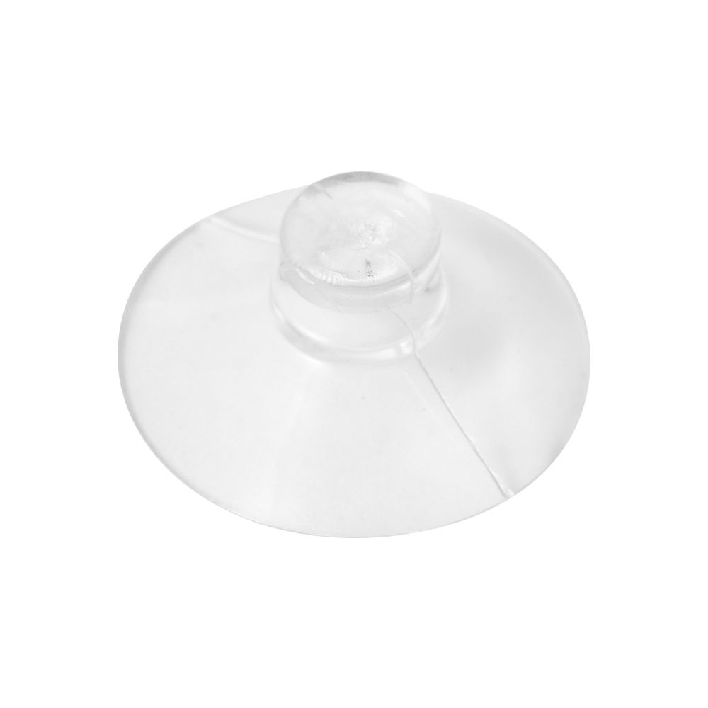 Set 30 giác hút cao su trong suốt 2cm hình nấm cho nhà tắm