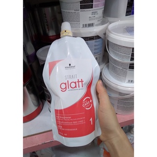 Thuốc uốn duỗi tóc Glatt 400ml