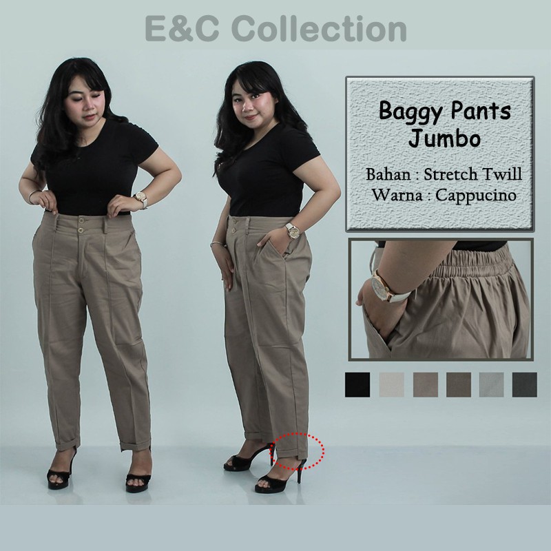Quần Baggy Ống Rộng Size Lớn 2l 4l 5l 6l 8l Cho Nữ | BigBuy360 - bigbuy360.vn
