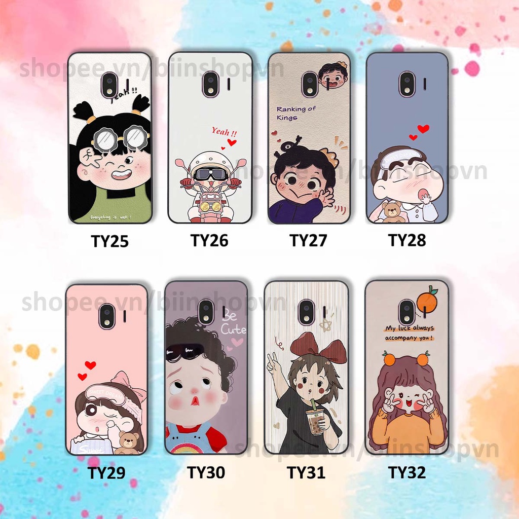 Ốp Samsung J4 2018 in hình baby siêu dễ thương, ngộ nghĩnh đáng yêu