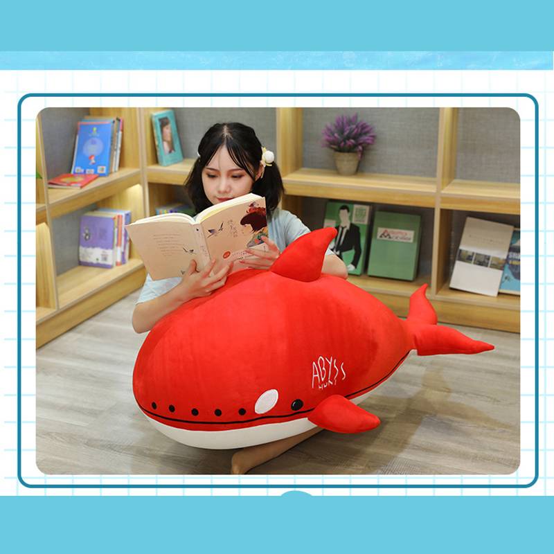 Thú nhồi bông hình cá voi dài 100cm