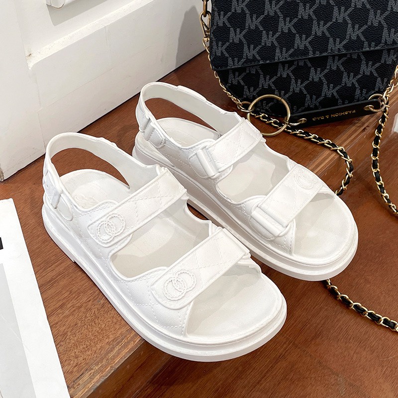 Sandal Nữ Cao Su dẻo cực xinh , Rẻ Đẹp