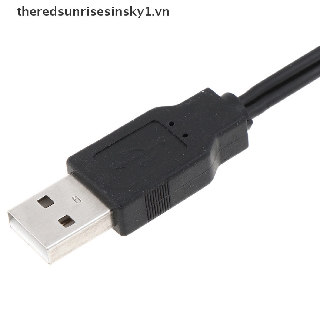 Cáp truyền dữ liệu âm thanh video chuyển đổi hai đầu RCA sang đầu USB A mở rộng tiện lợi