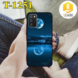 Ốp lưng Samsung Galaxy A03s in hình mặt trăng xanh