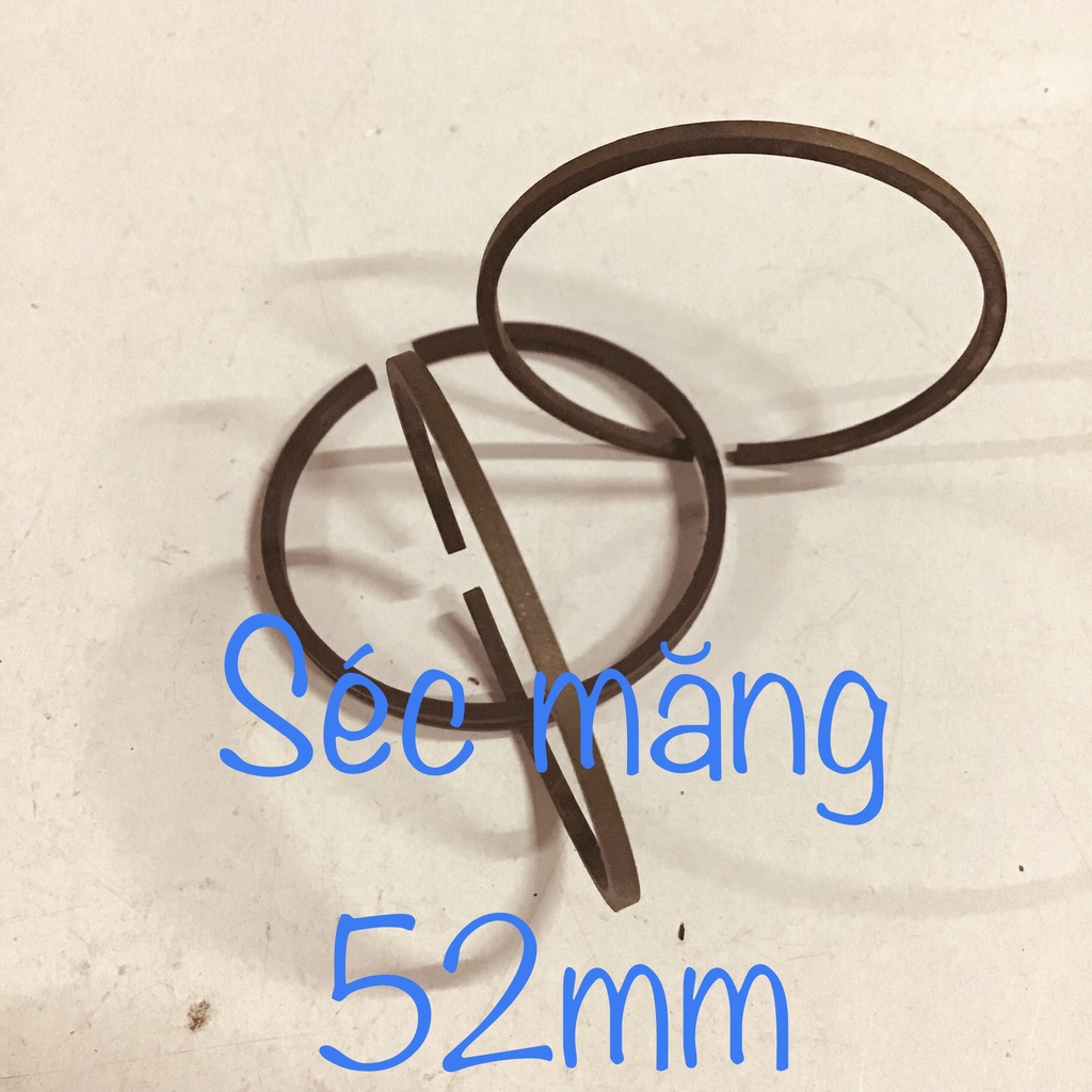 Bộ séc măng máy bơm hơi - nén khí phi 52mm