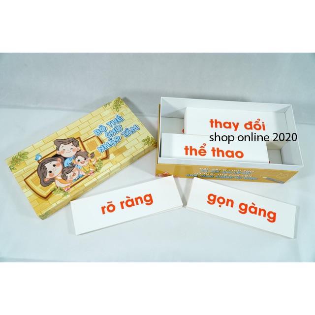 TCCN bộ thẻ cho bé