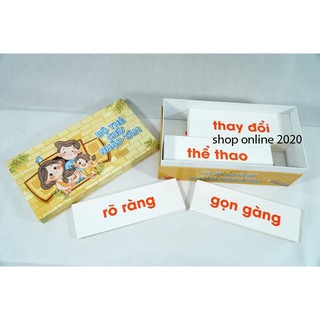Tccn bộ thẻ cho bé
