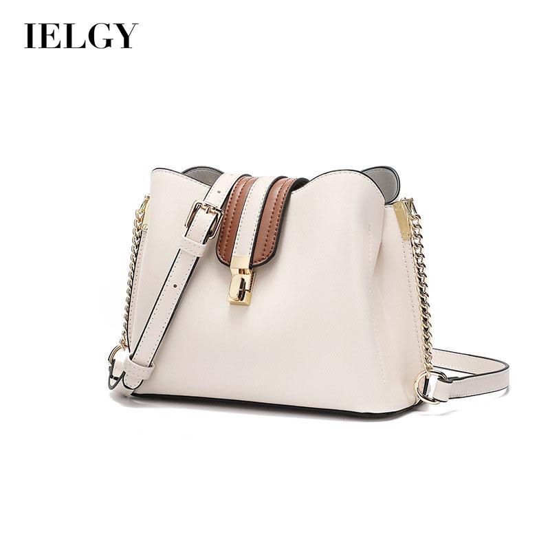 Túi đeo vai IELGY sức chứa lớn thời trang đơn giản cho nữ