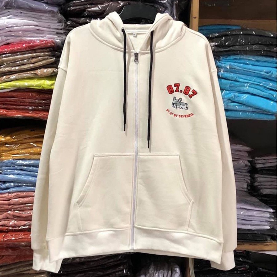 [Giá Sale] ÁO HOODIE NỈ DÂY KÉO NGOẠI (07.07) HD1710 | BigBuy360 - bigbuy360.vn