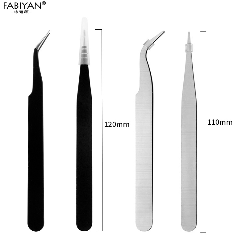 Nhíp đa năng FABIYAN gắp linh kiện/ nối mi tiện dụng
