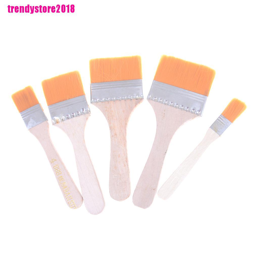 Cọ phủi bụi sợi nylon mềm vệ sinh bàn phím máy tính/ điện thoại đa dụng