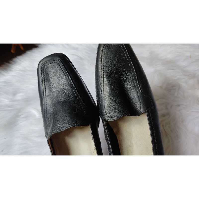 Giày da bò size 36