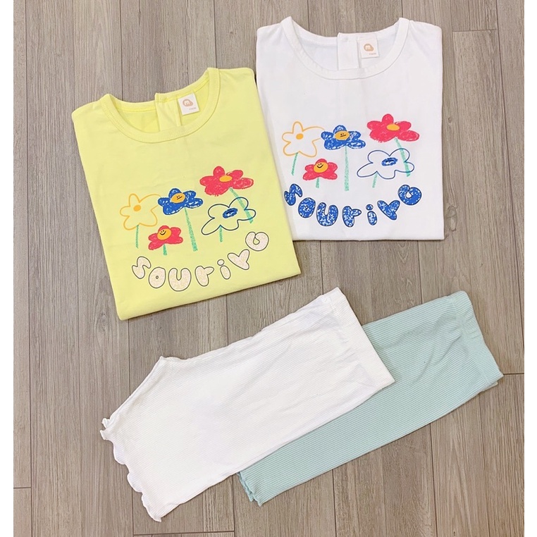 Set áo váy-legging MilkMile xuất Hàn dư xịn bé gái
