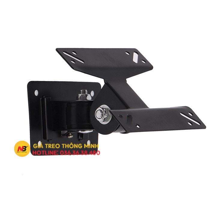 [Trục Thép ] Giá Treo Màn Hình Máy Tính F01 17 - 32 Inch / Xoay 180 Độ ( Gắn Tường ) | BigBuy360 - bigbuy360.vn