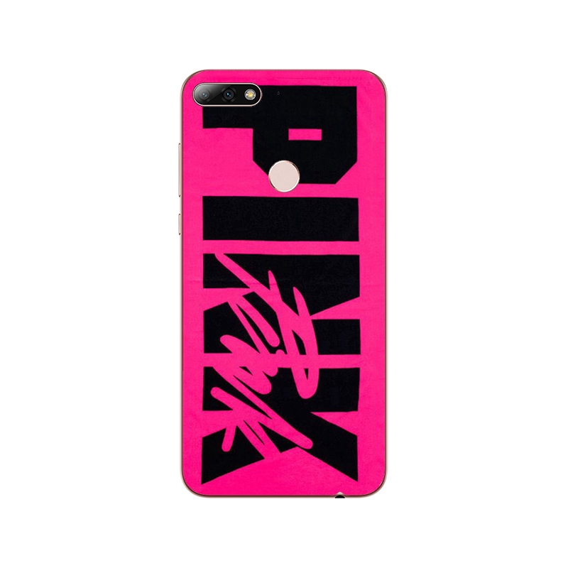 Ốp điện thoại silicon hình logo I love Pink cho ZTE Nubia Z11 Z17 Z17s Z18 Max Mini S