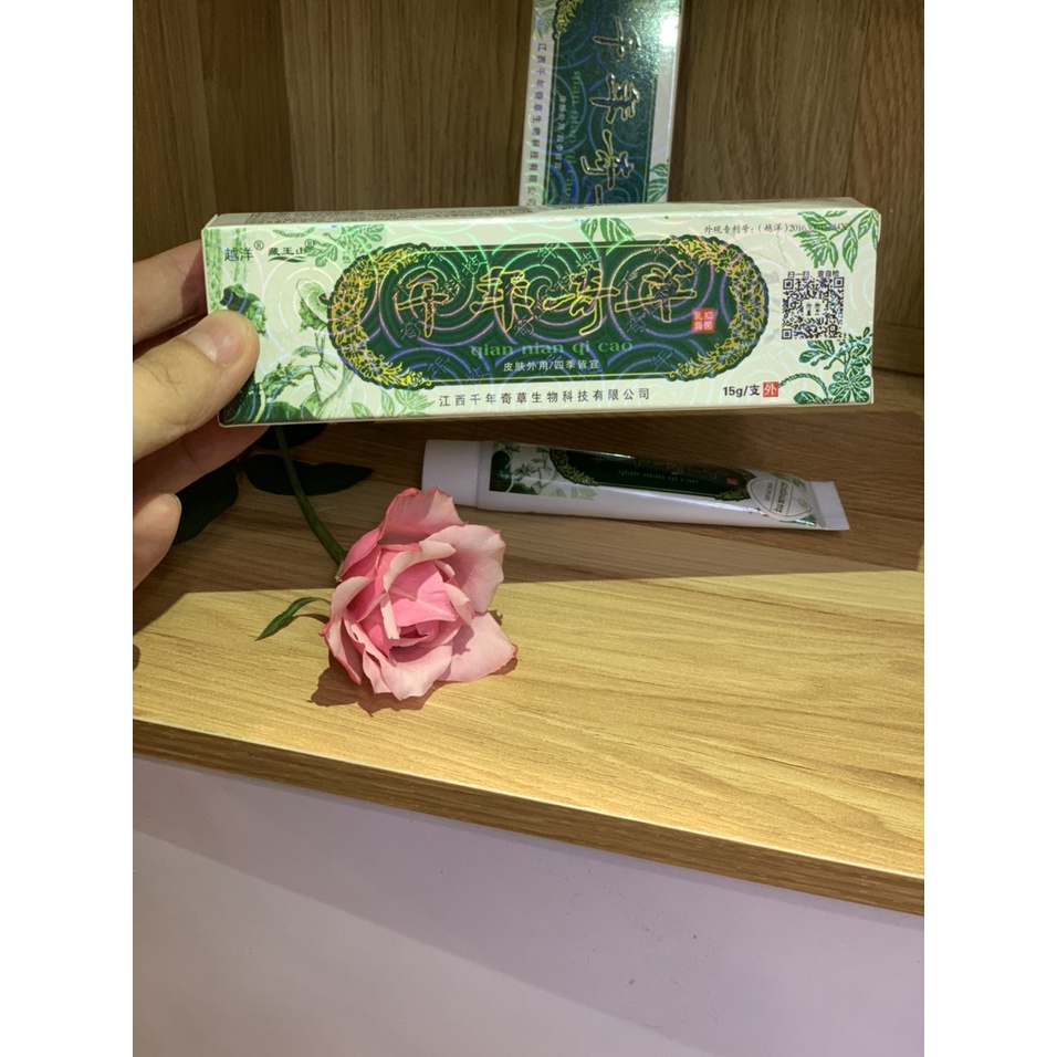 Kem ngứa thiên niên kì thảo-chuyên nấm da đầu, nấm tay chân, lang ben