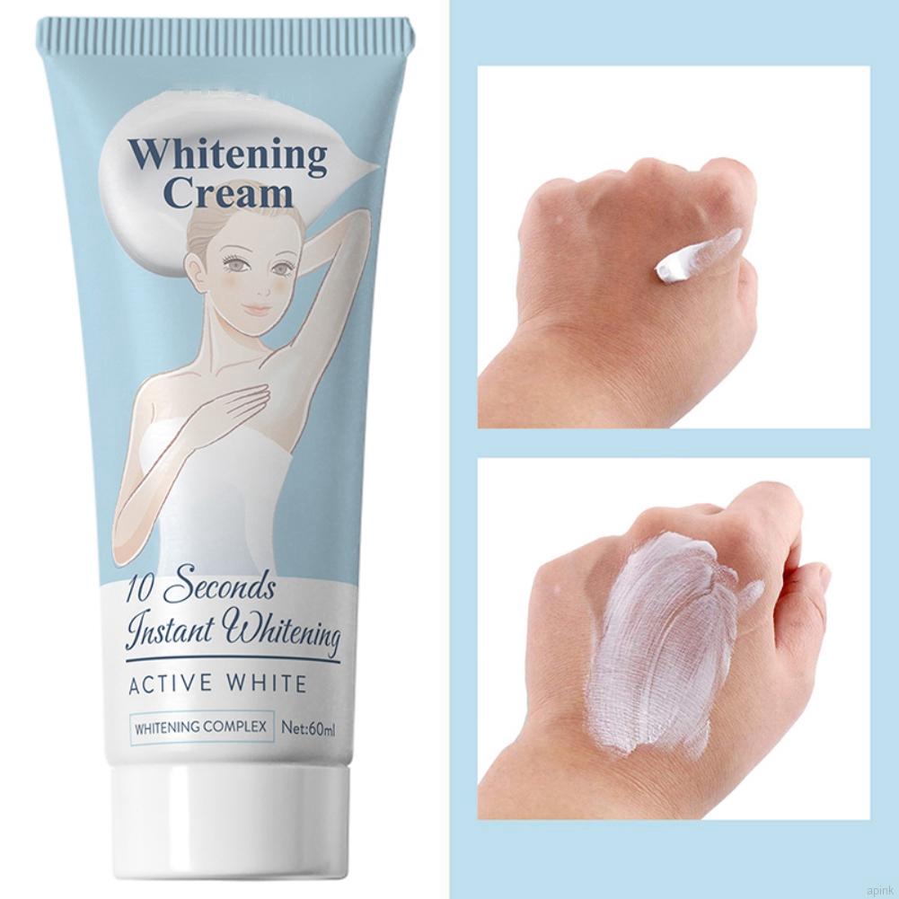 Kem Dưỡng Trắng Vùng Da Dưới Cánh Tay / Đầu Gối / Khuỷu Tay / Đầu Gối / Vùng Bikini 60ml
