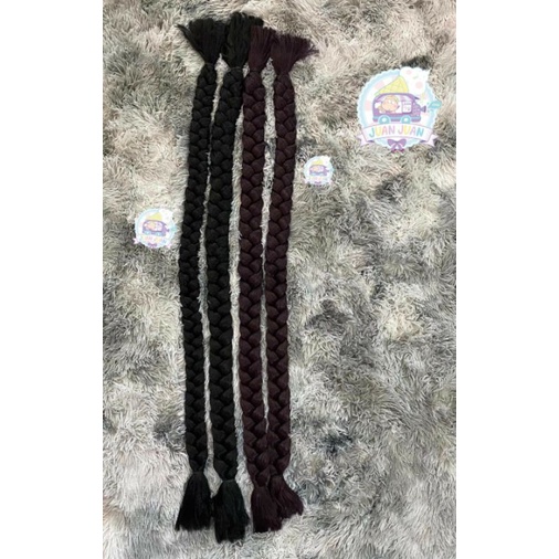 tóc giả dây tết rít 1m1🥰hót 🥰