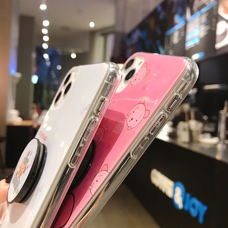 Ốp Điện Thoại Cho Oppo A17k Hoạt Hình Dễ Thương Gấu Silicon Có Giá Đỡ Nhiều Màu Sắc Hoa Anh Đào Vỏ 2022