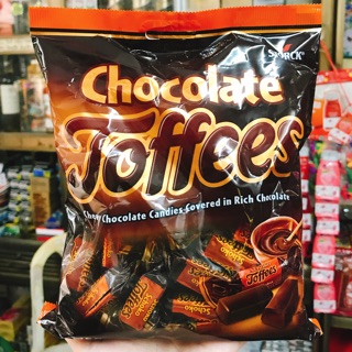 KẸO SOCOLA/ CHOCOLATE TOFFEES STORCK 325G