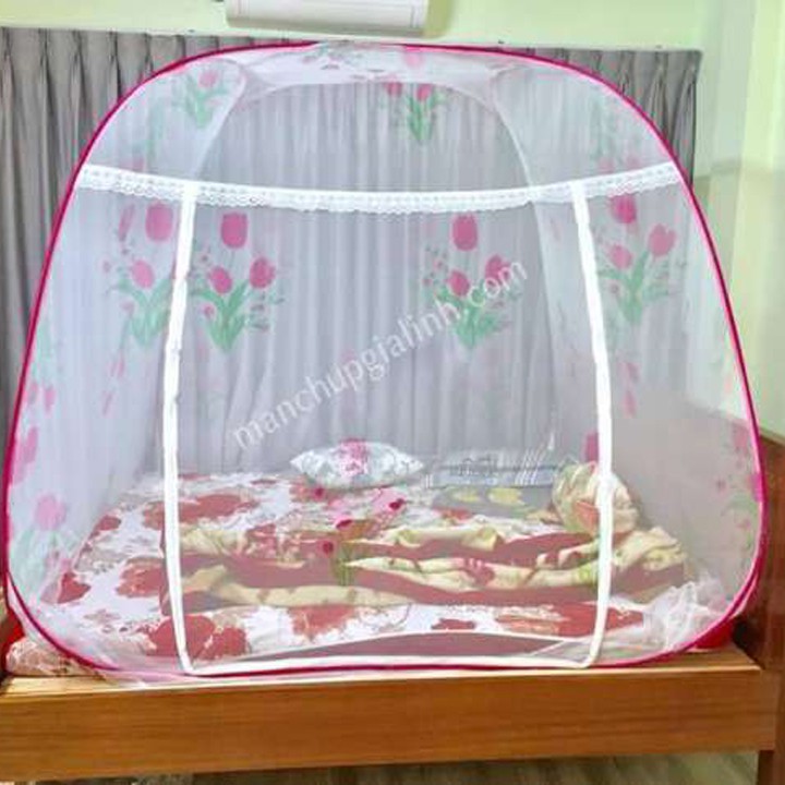 Màn Chụp Tự Bung Đỉnh Rộng Cao 1m7 - Cao Cấp