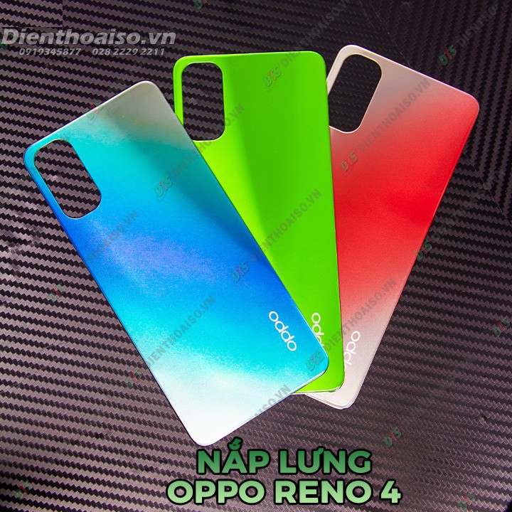 Nắp lưng oppo Reno 4