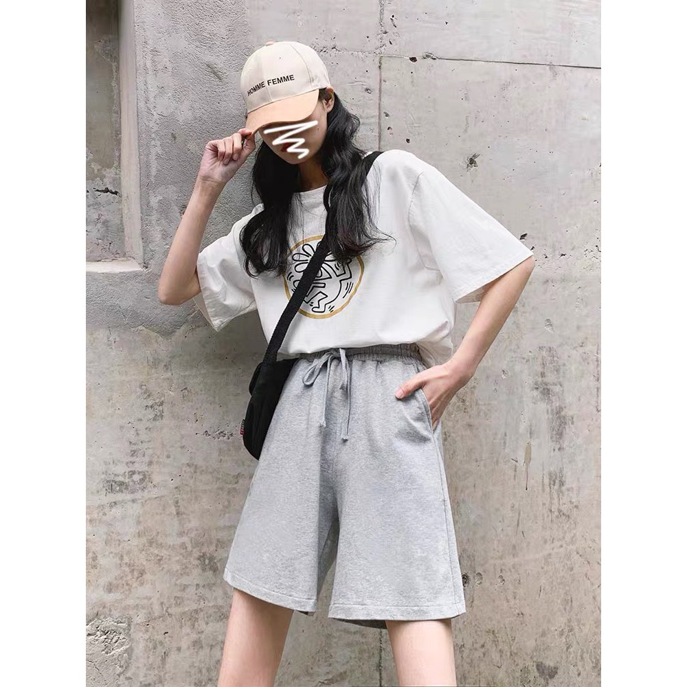 Quần short thun nam nữ Hm1986, Quần Đùi Unisex QT100 | BigBuy360 - bigbuy360.vn