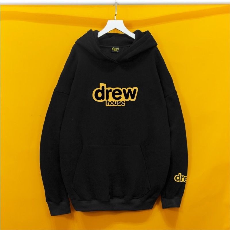áo hoodie drew house chất liệu nỉ bông dày in decan cao cấp phù hợp cho cả nam và nữ