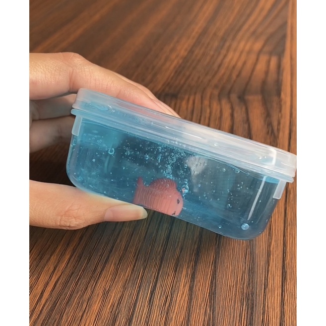 SLIME TRONG "Bể Cá Xanh"💦Con mèo bán slime💦Clear Slime