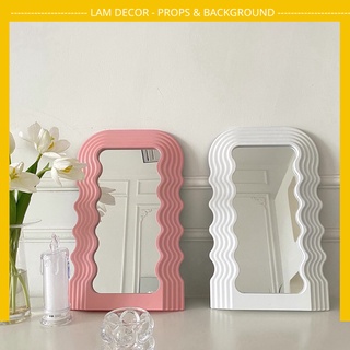 Mirror Tray - Khay gương vintage và sang trọng